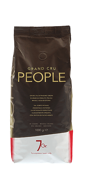 7Gr. People Grand Cru 1kg Bohnen