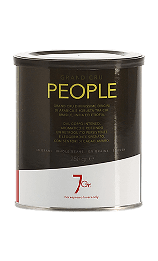 7Gr. Caffe People Grand Cru 250g Bohnen Dose