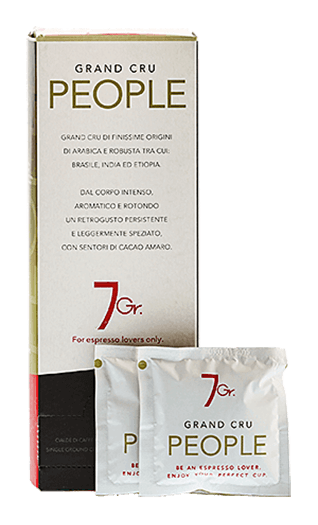 7Gr. Caffe People Grand Cru Pads 24 Stück