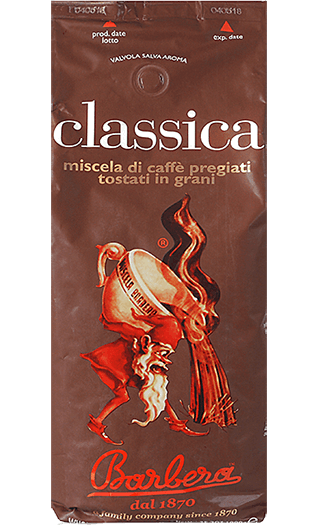 Barbera Caffe Classica 1kg Bohnen