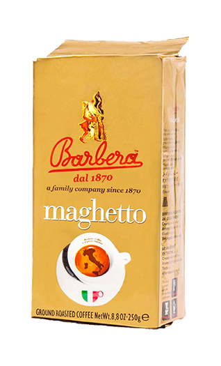 Barbera Caffe Maghetto gemahlen 250g