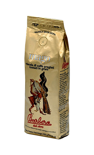 Barbera Caffe Mago 250g Bohnen