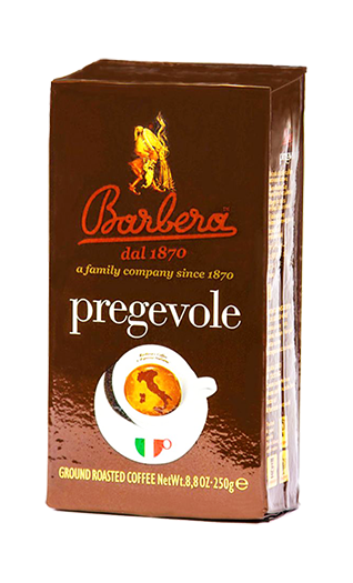 Barbera Caffe Pregevole gemahlen 250g