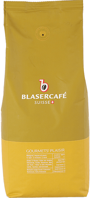 Blaser Cafe Gourmets Plaisir 1kg Bohnen