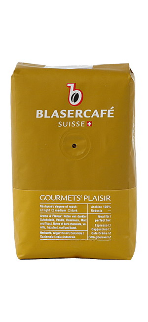 Blaser Cafe Gourmets Plaisir 250g Bohnen