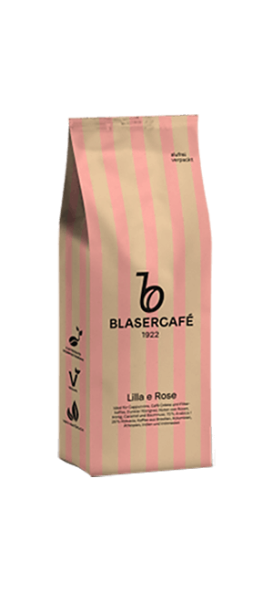 Blaser Cafe Lilla e Rose 250g Bohnen