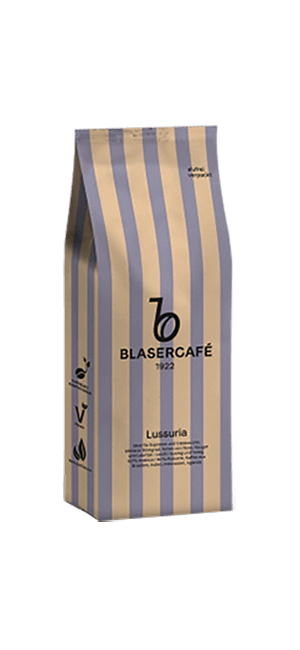 Blaser Cafe Lussuria 250g Bohnen