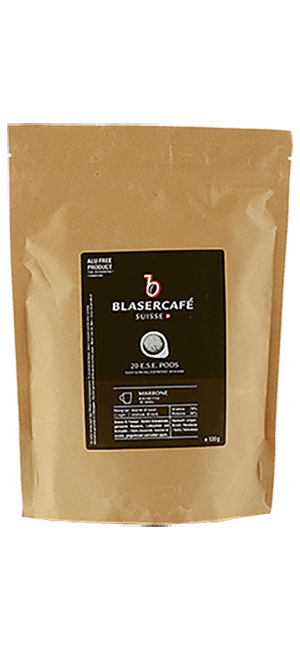 Blaser Cafe Marrone E.S.E. Pads 20 Stück