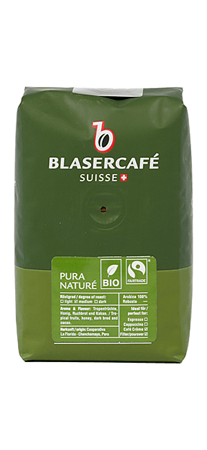 Blaser Cafe Pura Vida Fairtrade 250g Bohnen