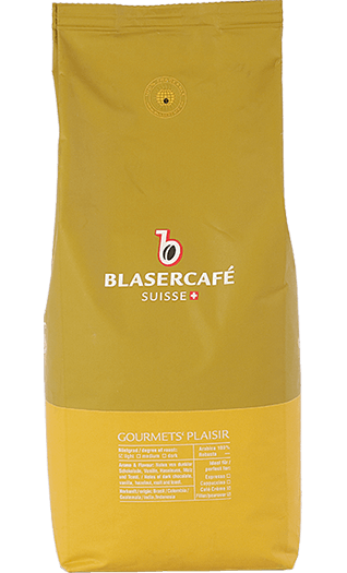 Blaser Cafe Gourmets Plaisir 1kg Bohnen