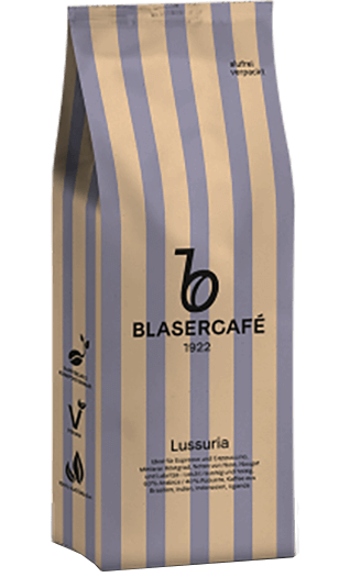 Blaser Cafe Lussuria 1kg Bohnen