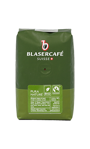 Blaser Cafe Pura Vida Fairtrade 250g Bohnen