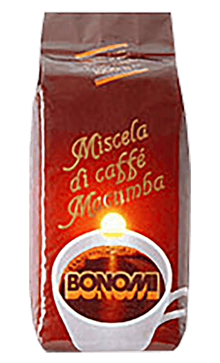 Bonomi Caffe Macumba Miscela di Caffe 1kg Bohnen