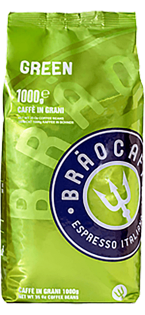 Brao Green 1kg Bohnen