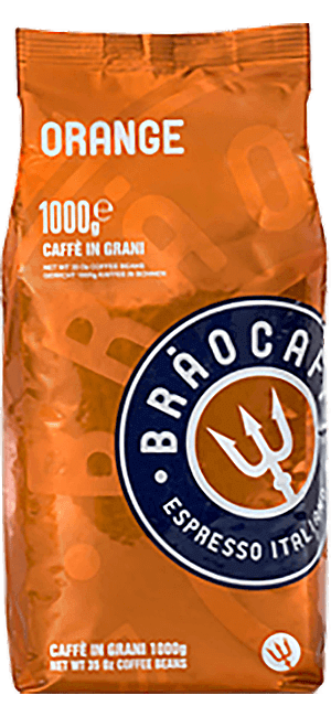 Brao Orange 1kg Bohnen