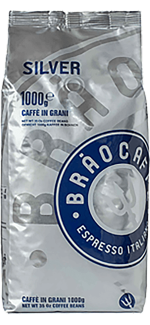 Brao Silver 1kg Bohnen