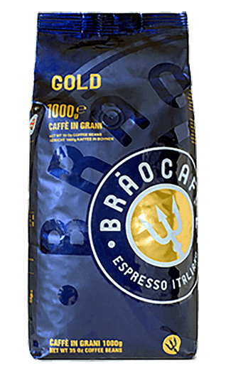 Brao Gold 1kg Bohnen