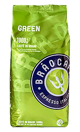 Brao Green 1kg Bohnen