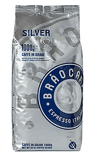Brao Caffe Silver 1kg Bohnen