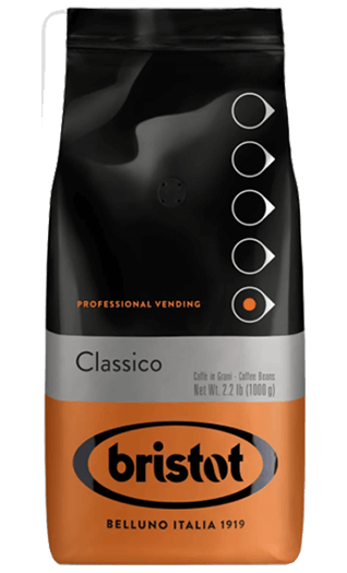 Bristot Classico 1kg Bohnen
