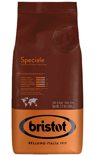 Bristot Kaffee Speciale Bohnen 1kg Bristot Kaffee Speciale Bohnen 1kg