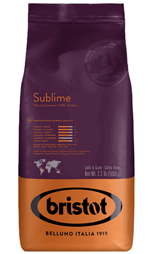Bristot Sublime 1kg Bohnen