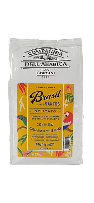 Caffe Corsini Brasil Santos 250g Bohnen