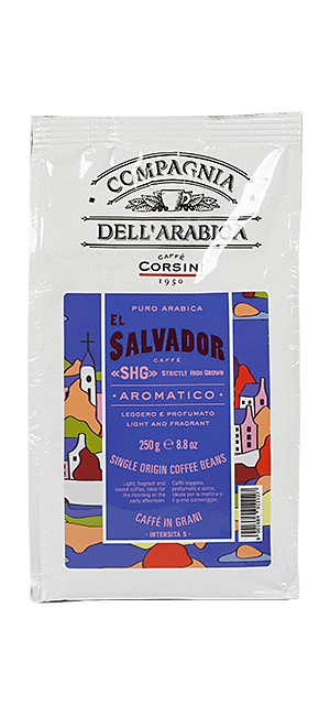 Caffe Corsini EL Salvador Strictly High Grown 250g Bohnen