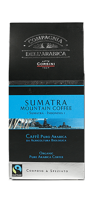Caffe Corsini GAYO Mountain Fairtrade gemahlen 250g