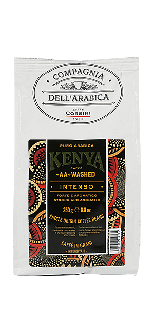 Caffe Corsini Kenya AA-washed 250g Bohnen