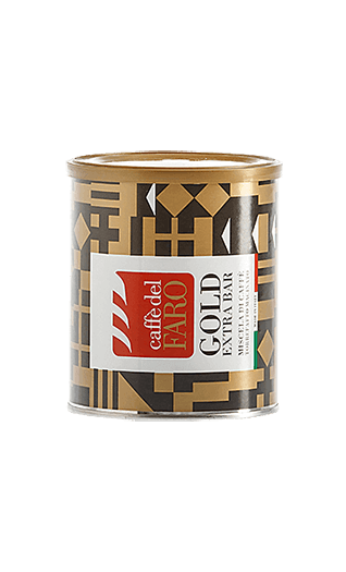Caffe del Faro Espresso Gold Extra Bar 250g gemahlen Dose Caffe del Faro Espresso Gold Extra Bar 250g gemahlen Dose