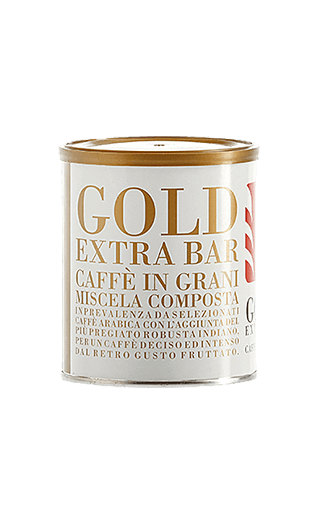 Caffe del Faro Espresso Gold Extra Bar 250g Bohnen Dose Caffe del Faro Espresso Gold Extra Bar 250g Bohnen Dose