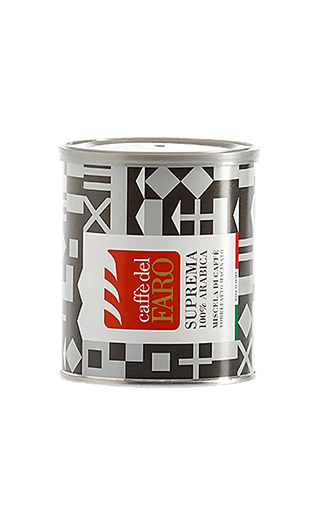 Caffe del Faro Kaffee Suprema 100% Arabica 250g gemahlen Dose Caffe del Faro Kaffee Suprema 100% Arabica 250g gemahlen Dose
