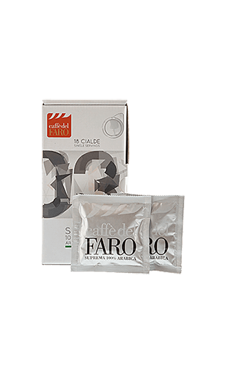 Caffe del Faro Kaffee Suprema 100% Arabica E.S.E. Pads 150 Stück Caffe del Faro Kaffee Suprema 100% Arabica E.S.E. Pads 150 Stück