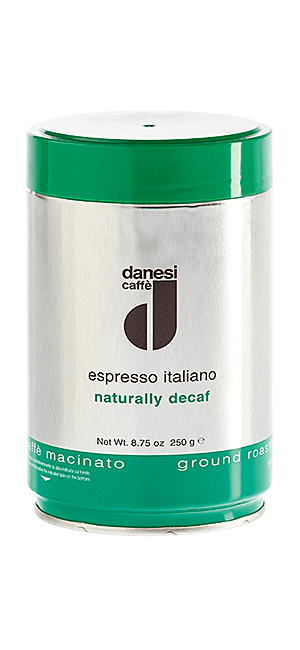 Danesi Decaffeinato gemahlen 250g Dose