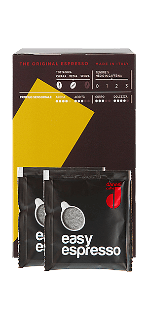 Danesi Easy Espresso Oro Pads 150 Stück