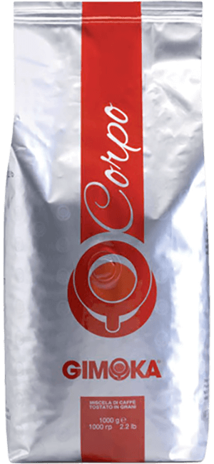 Gimoka Corpo 1kg Bohnen