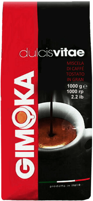 Gimoka Dulcis Vitae 1kg Bohnen