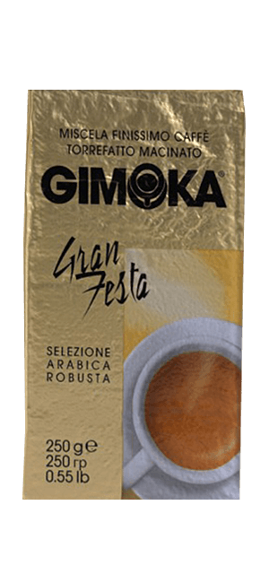 Gimoka Gran Festa gemahlen 250g
