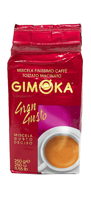 Gimoka Gran Gusto gemahlen 250g