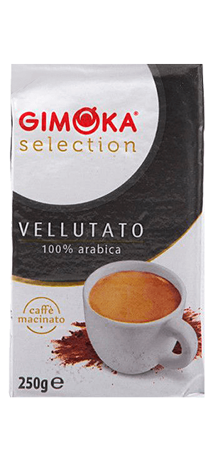 Gimoka Vellutato gemahlen 250g