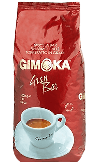 Gimoka Gran Bar 1kg Bohnen