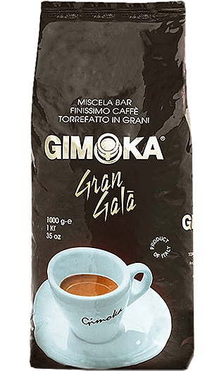 Gimoka Gran Gala 1kg Bohnen