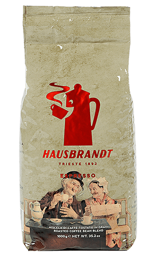 Informationen zu Hausbrandt Kaffee und Hausbrandt Espresso