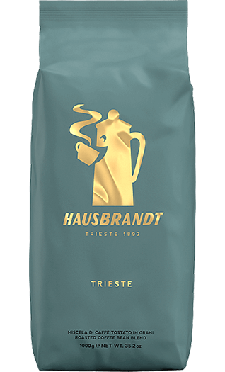 Hausbrandt Caffe Trieste 1kg Bohnen