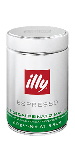 Illy Decaffeinato gemahlen 250g Dose