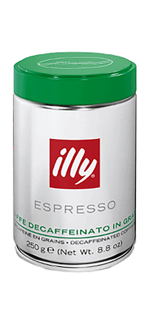 Illy Decaffeinato 250g Bohnen Dose