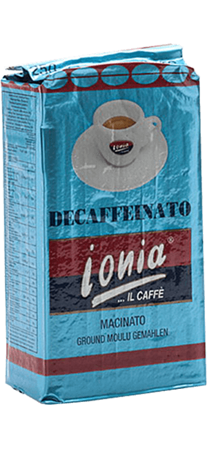 Ionia Decaffeinato 250g gemahlen