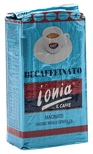 Ionia Decaffeinato 250g gemahlen
