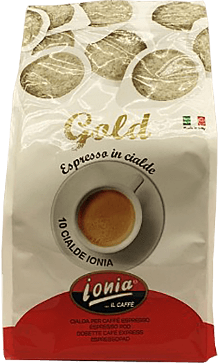 Ionia Espresso in Cialde Gold E.S.E. Pads 10 Stück